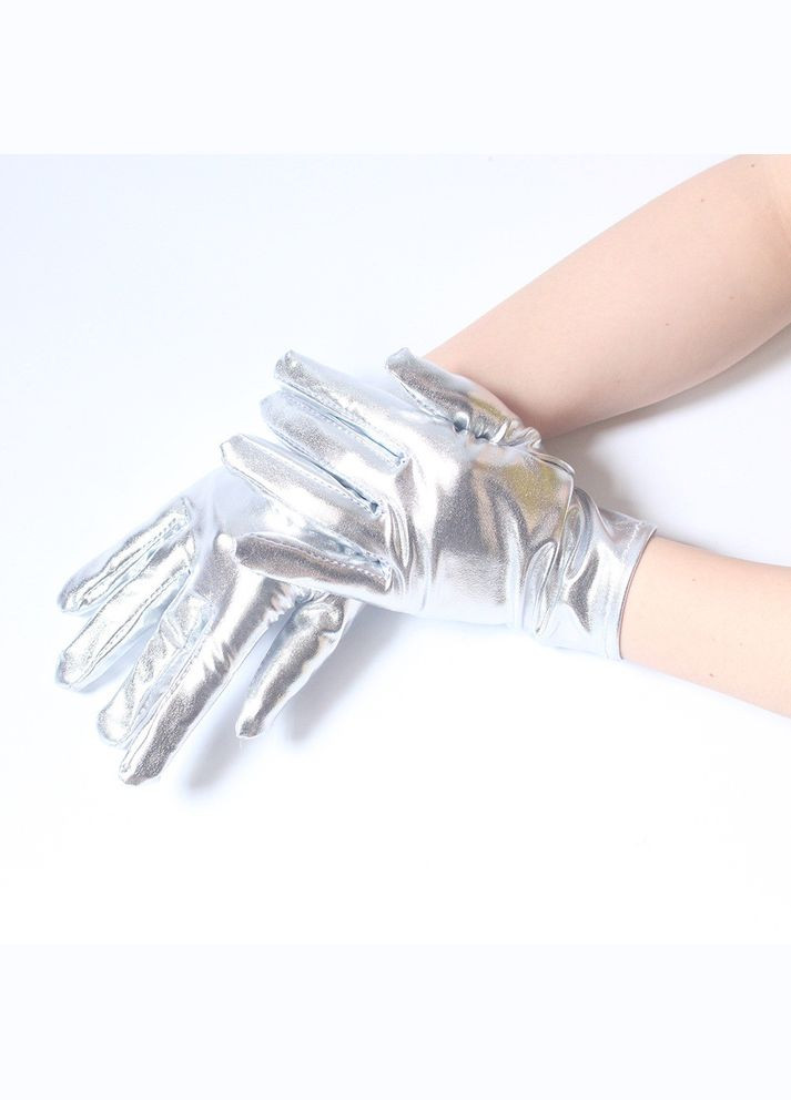 Женские перчатки имитация латекса (арт.7031) No Brand (348431060)