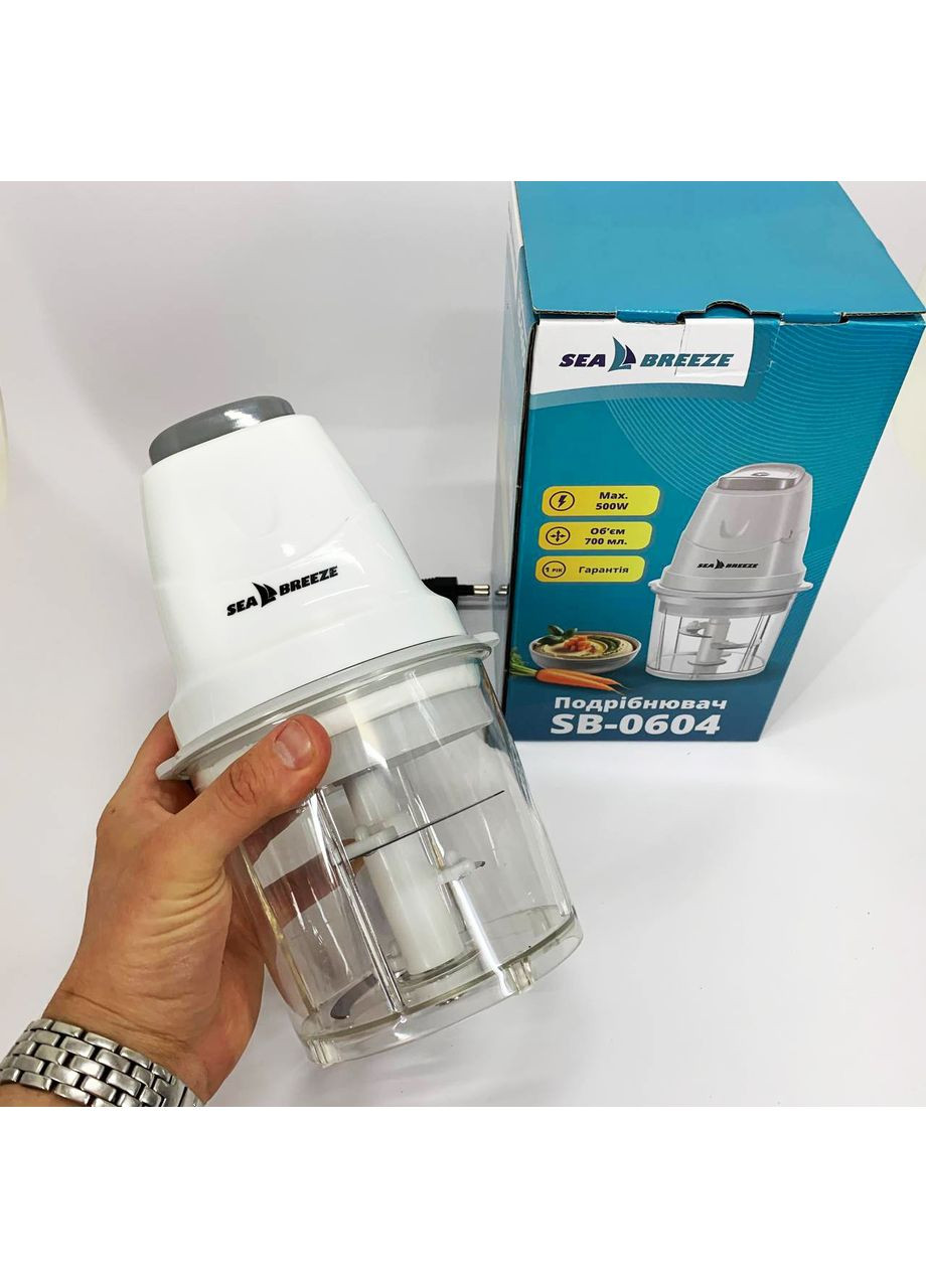 Подрібнювач чоппер універсальний електричний (SB-0604) Sea Breeze (359430814)