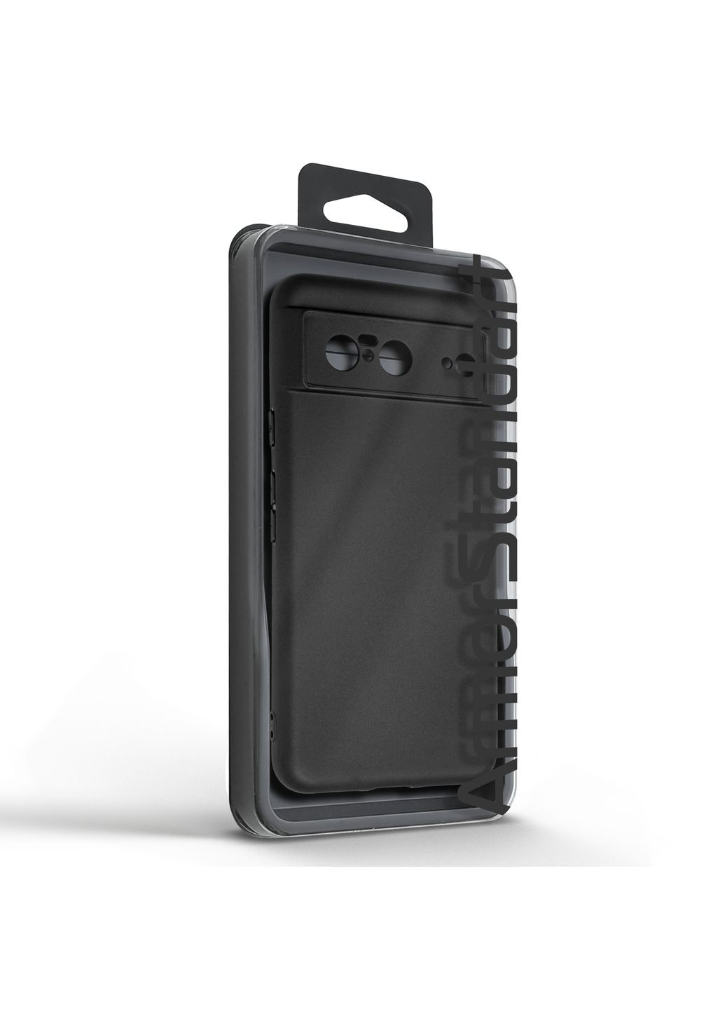 Чехол Matte Slim Fit для Google Pixel 8 Camera cover Black (ARM77460) ArmorStandart (293275485)