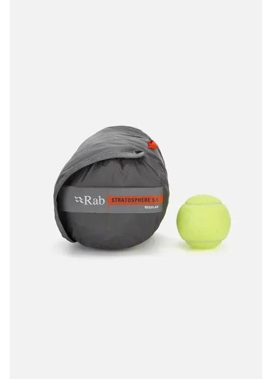 Килимок надувний Stratosphere 5.5, 183x64x8см, Graphene Rab (334670633)