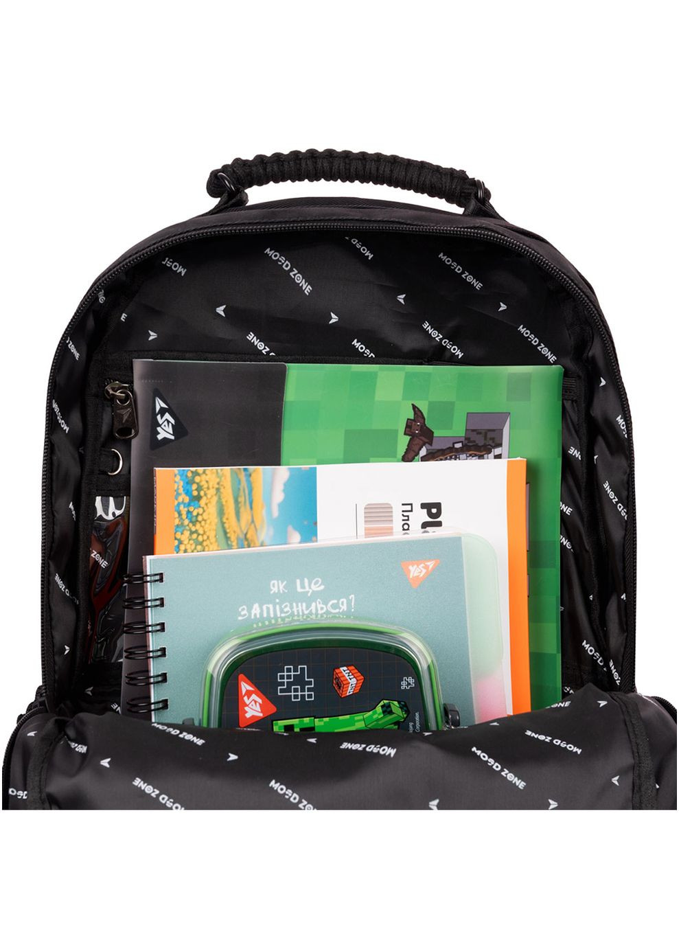 Рюкзак T-51 Emotions Black Yes (338436778)