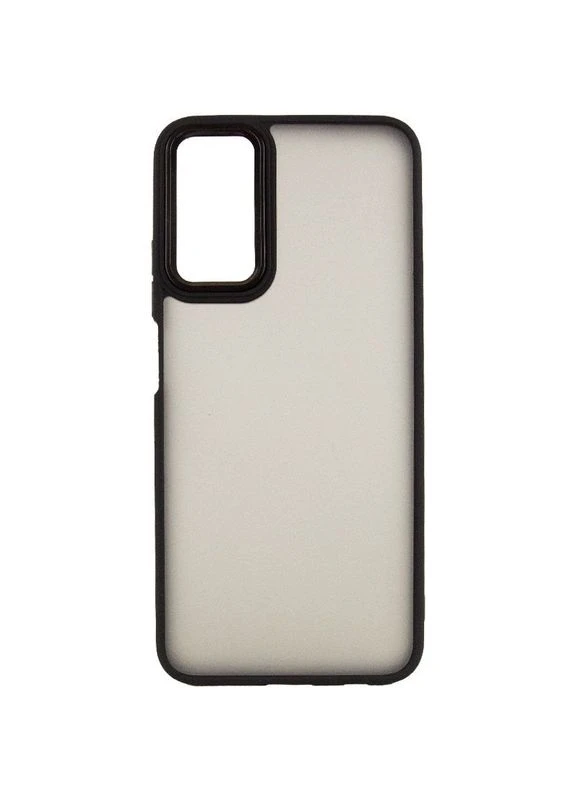 Чохол TPU+PC Lyon Frosted для Oppo A58 4G Чорний Epik (373254902)