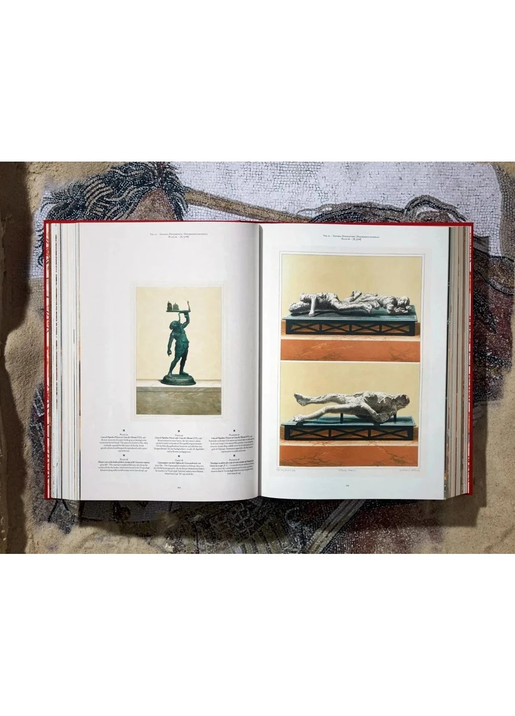 Fausto & Felice Niccolini. Дома и памятники Помпеи Taschen (385600596)