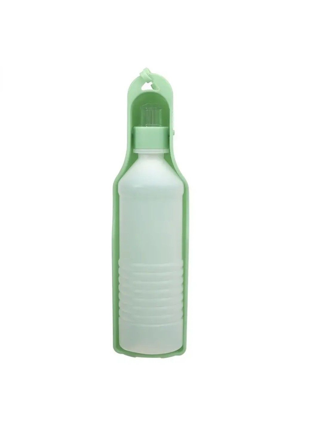 Дорожня портативна поїлка "GLORIA" Green для собак пляшка з чашею для води 250 мл Xtep (319664550)