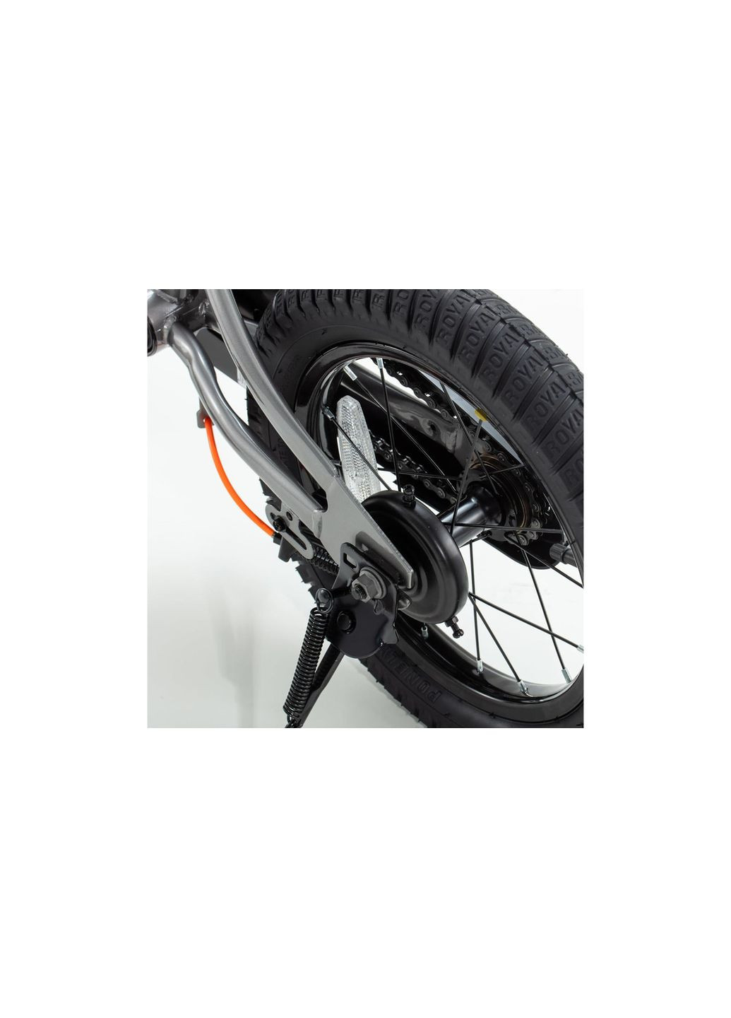 Велосипед RoyalBaby FREESTYLE 7TH 16", OFFICIAL UA, сірий Royal Baby (372974351)