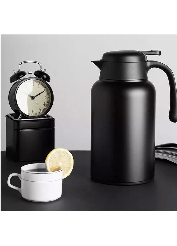 Термос Sanvcat Stainless Vacuum cup 2000 ml H8152 Black Xiaomi (292405670)