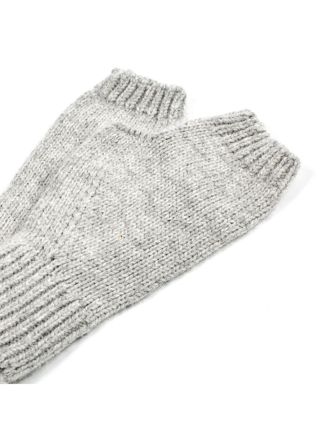 Мітенки жіночі ангора сірі ДАНА LuckyLOOK 584-211 (322792816)