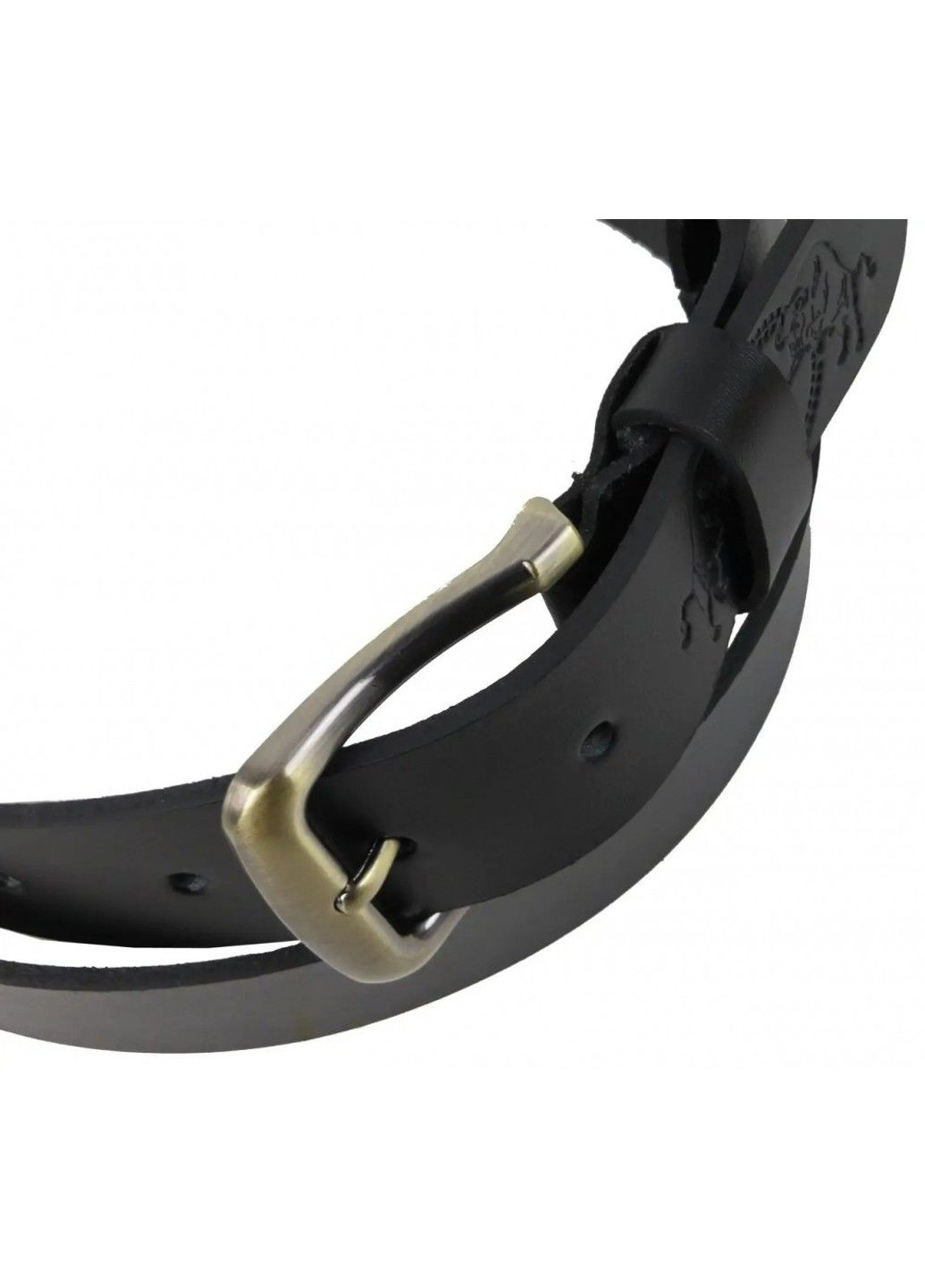 Чоловічий шкіряний ремінь 1502-38 Skipper (295261694)