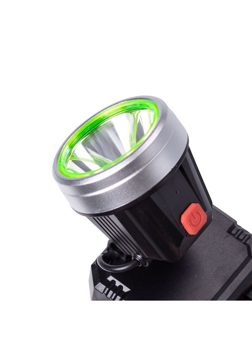 Налобний ліхтар акумуляторний 8х8х5.5 см 5 В 3 режими роботи LED HP-JG-4 Yiwu (370706504)