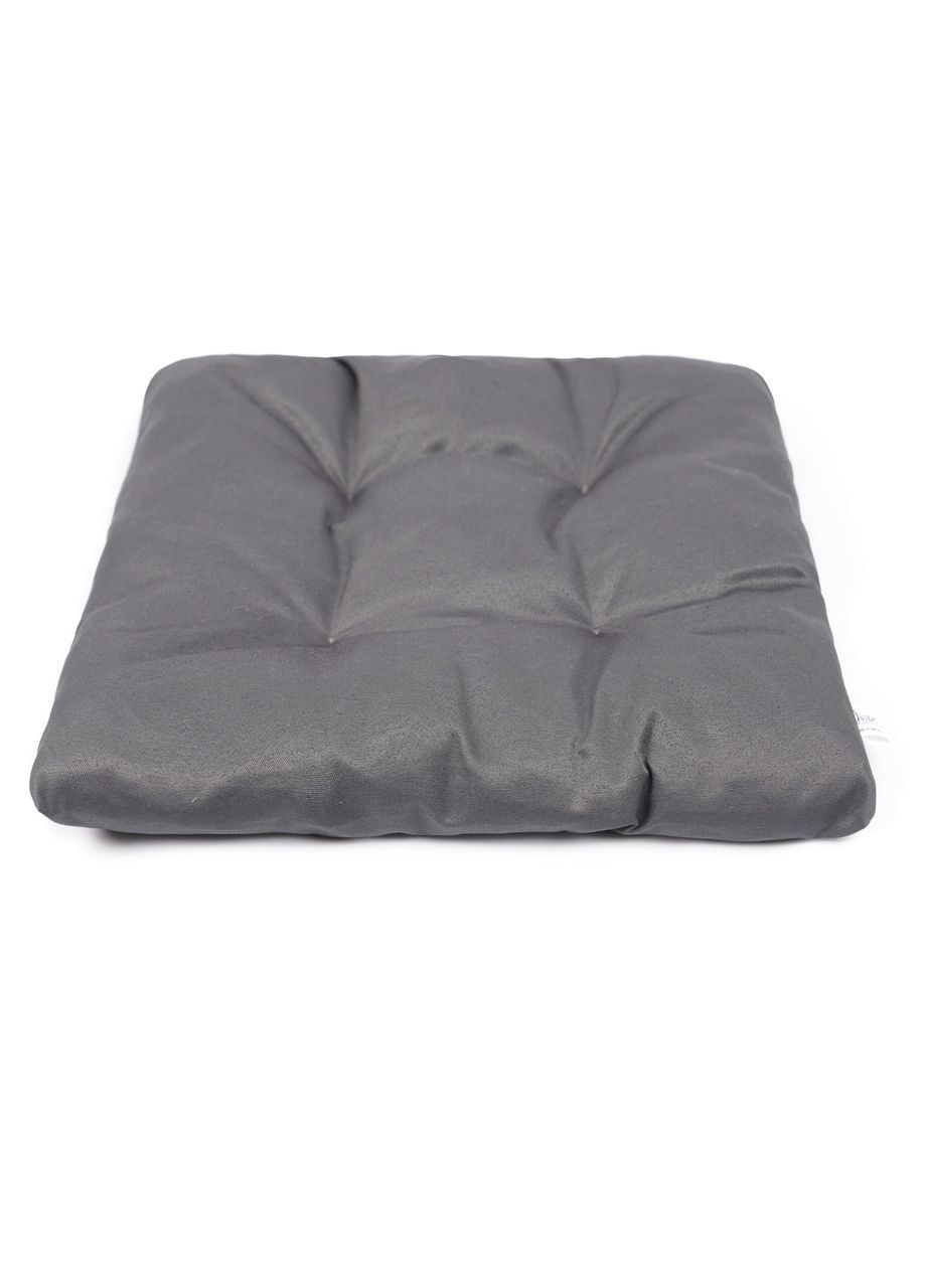 Подушка для стула см серый No Brand (324832689)