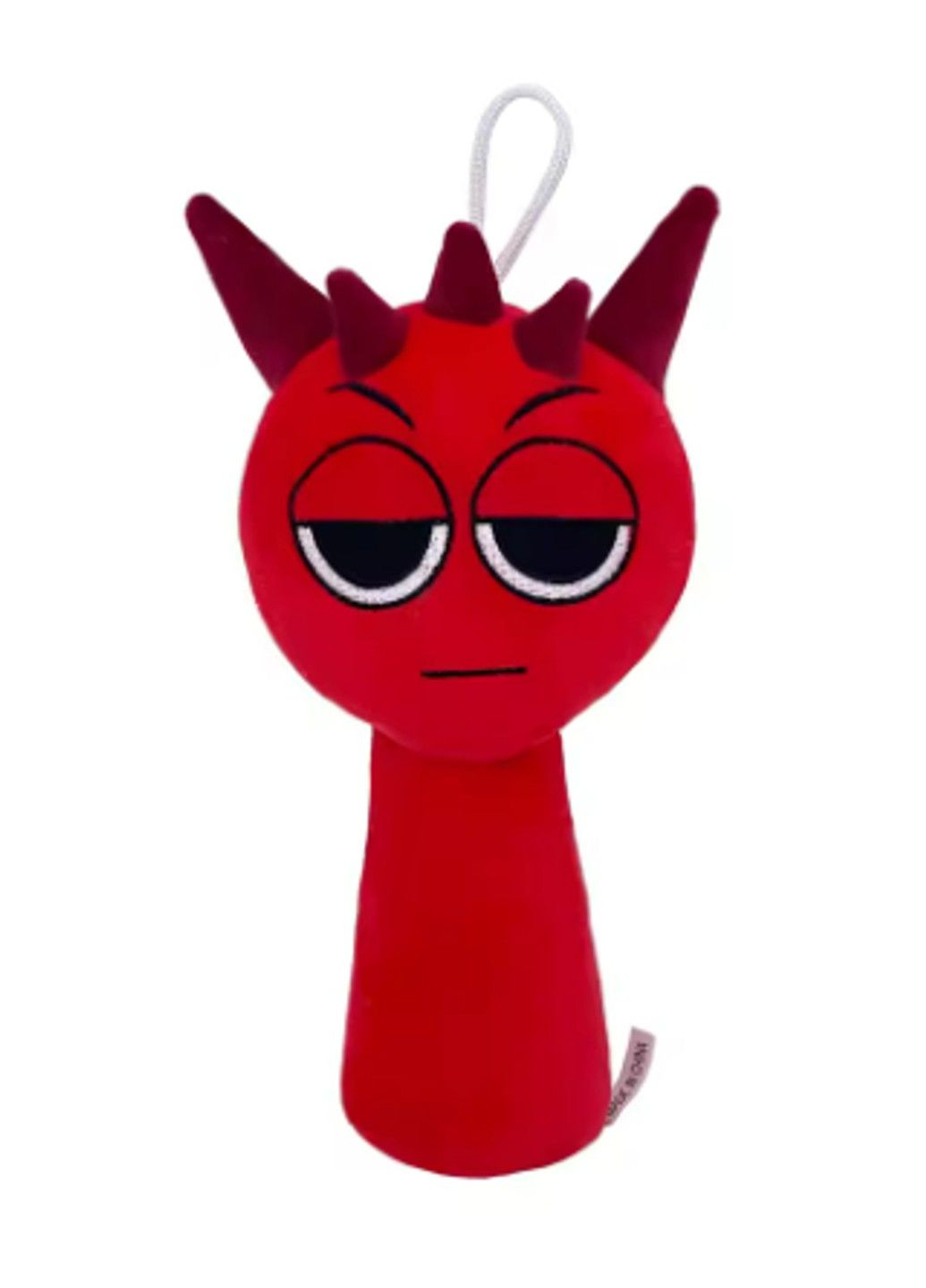 М'яка дитяча іграшка Редді Спрункі Інкредібокс Reddy Sprunki Toy Incredibox 20 см No Brand (330774148)