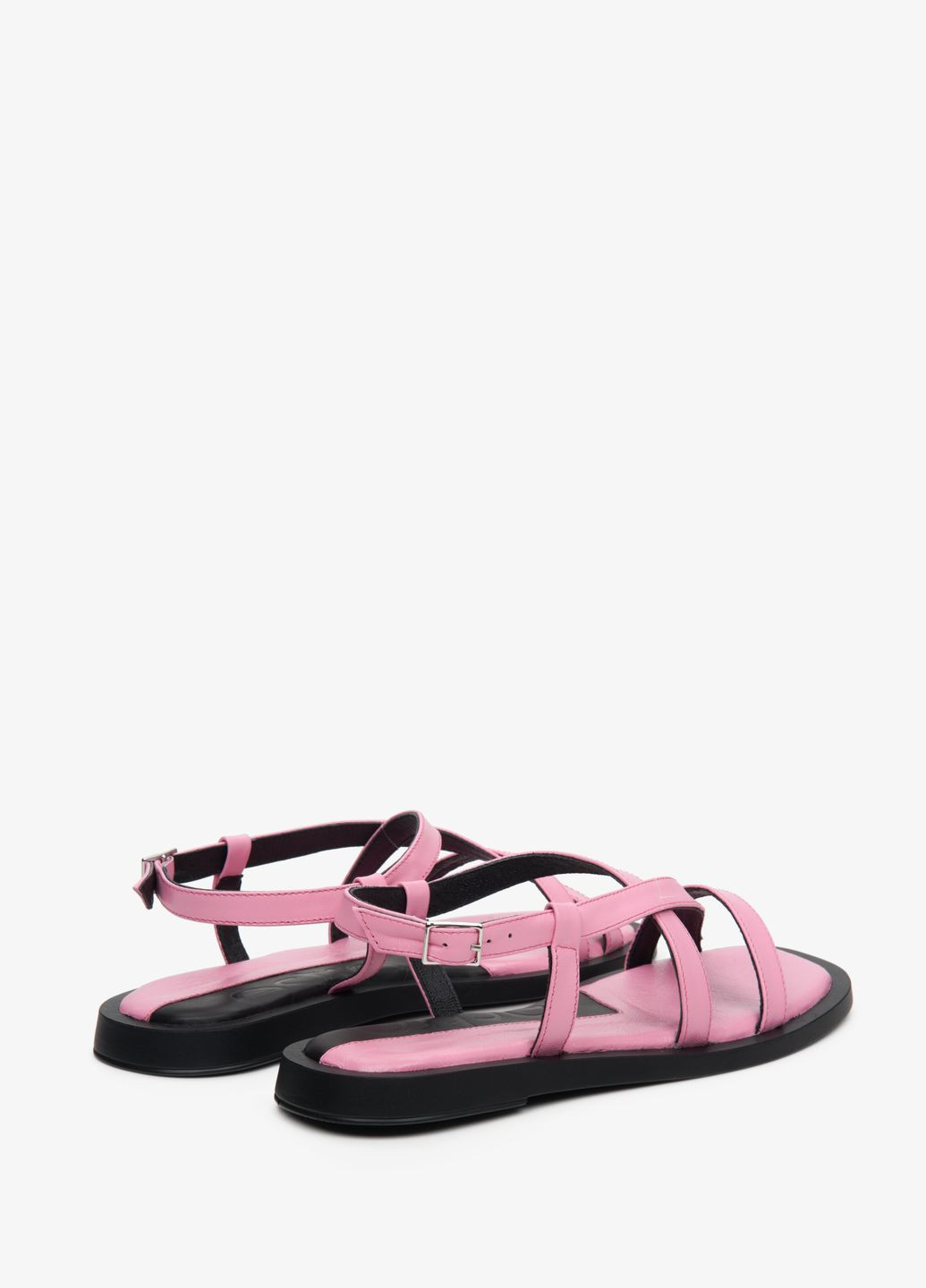 сандалии, цвет розовый Estro