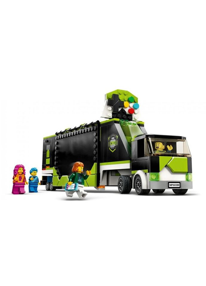 Конструктор City Грузовик для игрового турне 344 детали (60388) Lego (281425652)