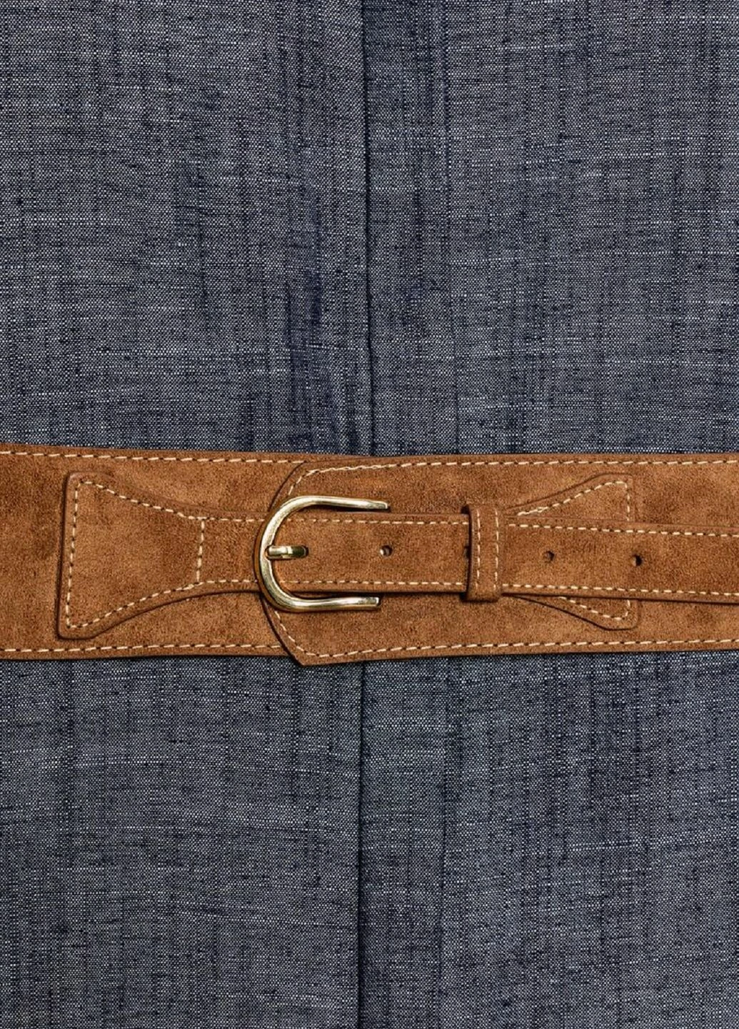 Індиго сукня Zara однотонна