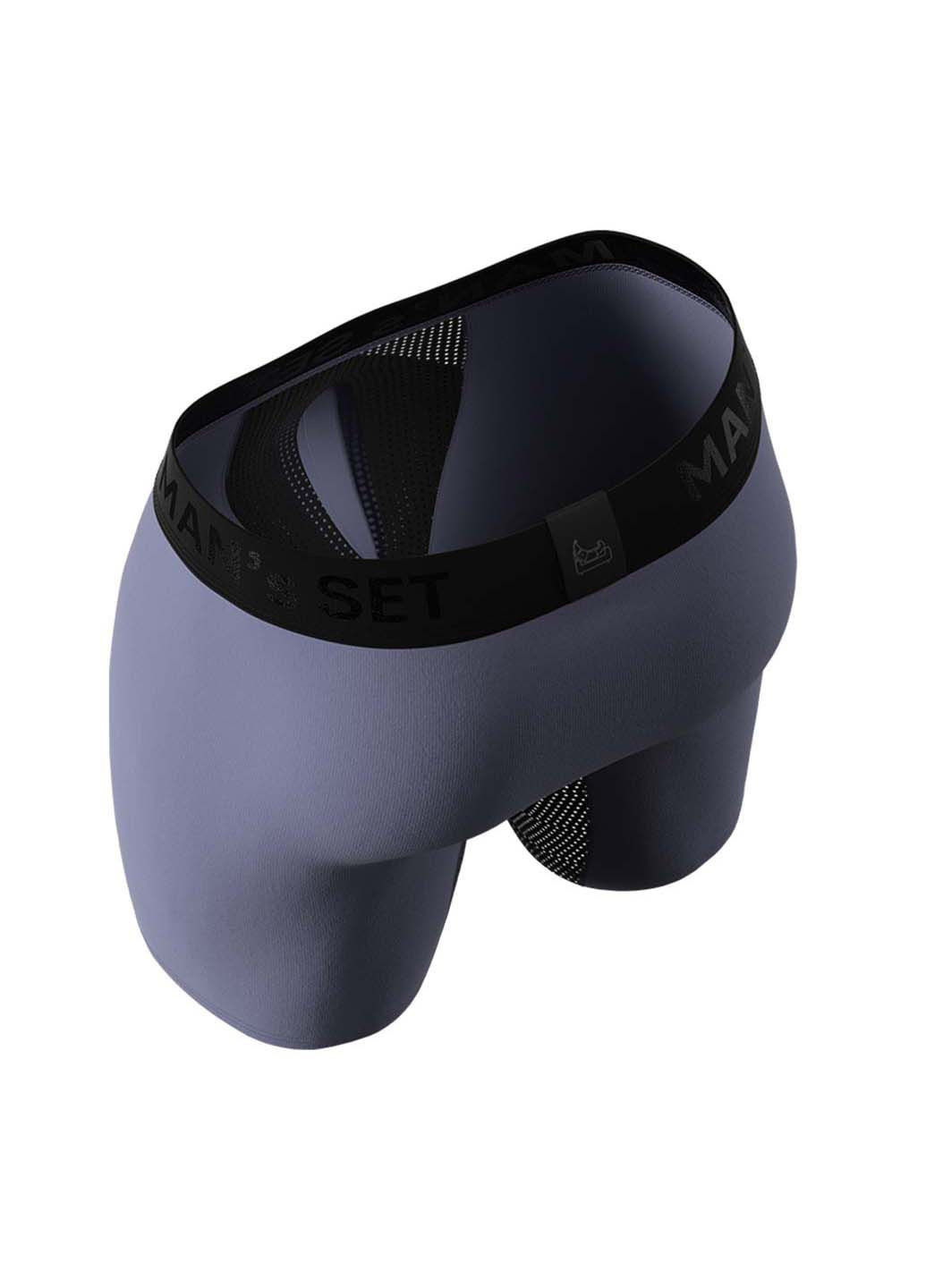 Мужские трусы MAN's SET Anatomic Long 2.0 Light, Black Series (348467150)