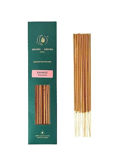 Аромапалички "Бахарат" Baharat Aroma Sticks 10шт (1242072-142372) Eleven Eleven Aroma (368641041)