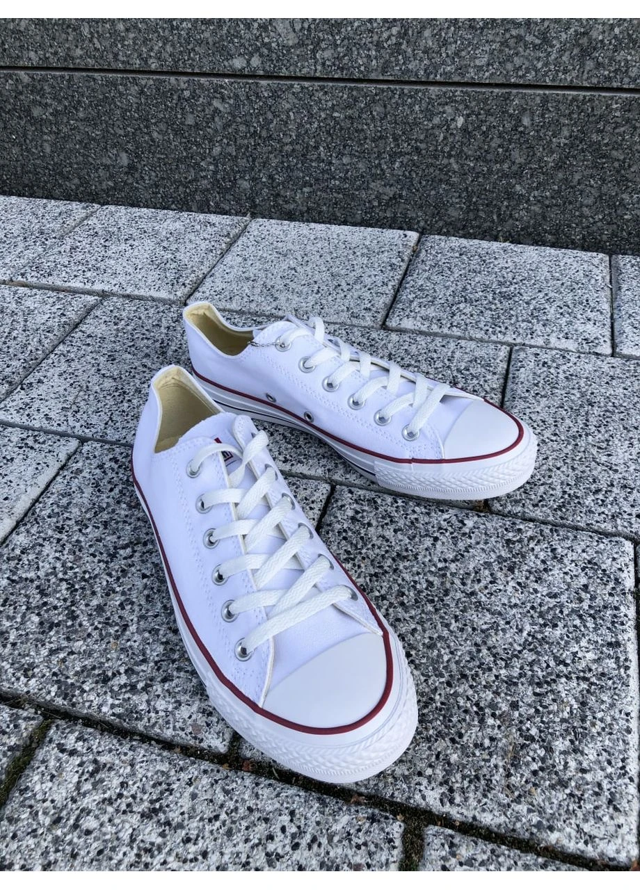 КРОССОВКИ ЖЕНСКИЕ CONVERSE LOW WHITE КОНВЕРС БЕЛЫЕ No Brand белые демисезоны (392029291)