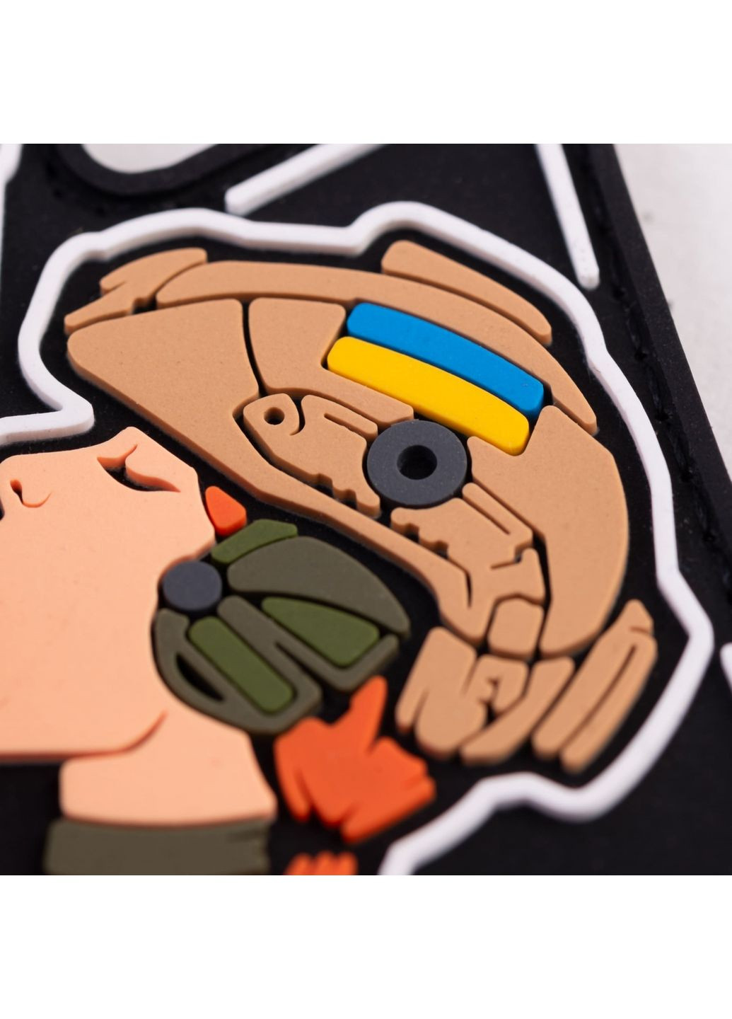 Патч/Шеврон Девушка-пика (рыжая) Dobroznak (366963072)