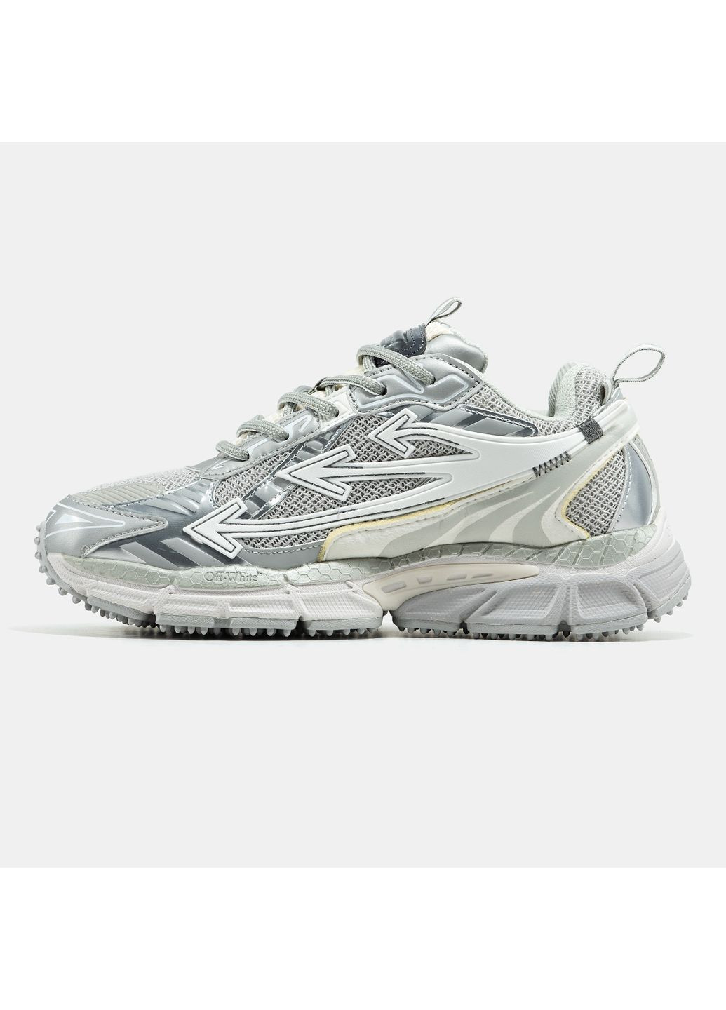 Серые летние серые летние мужские кроссовки ✅ No Brand