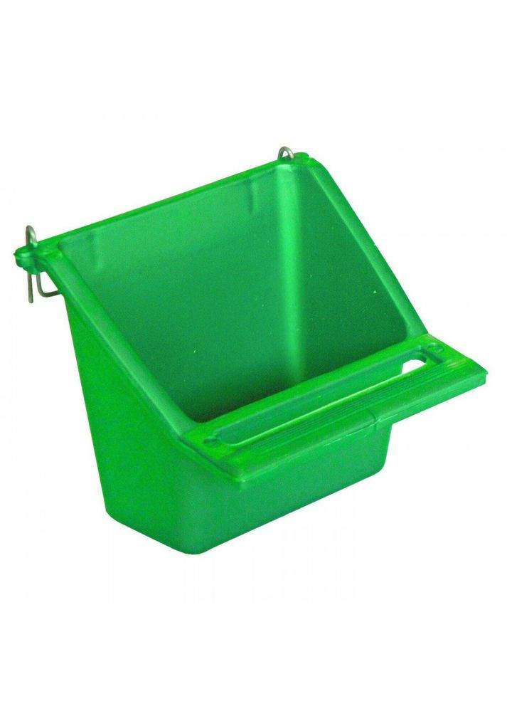 Годівничка для папуг з кріпленням 100 мл Природа (355795134)