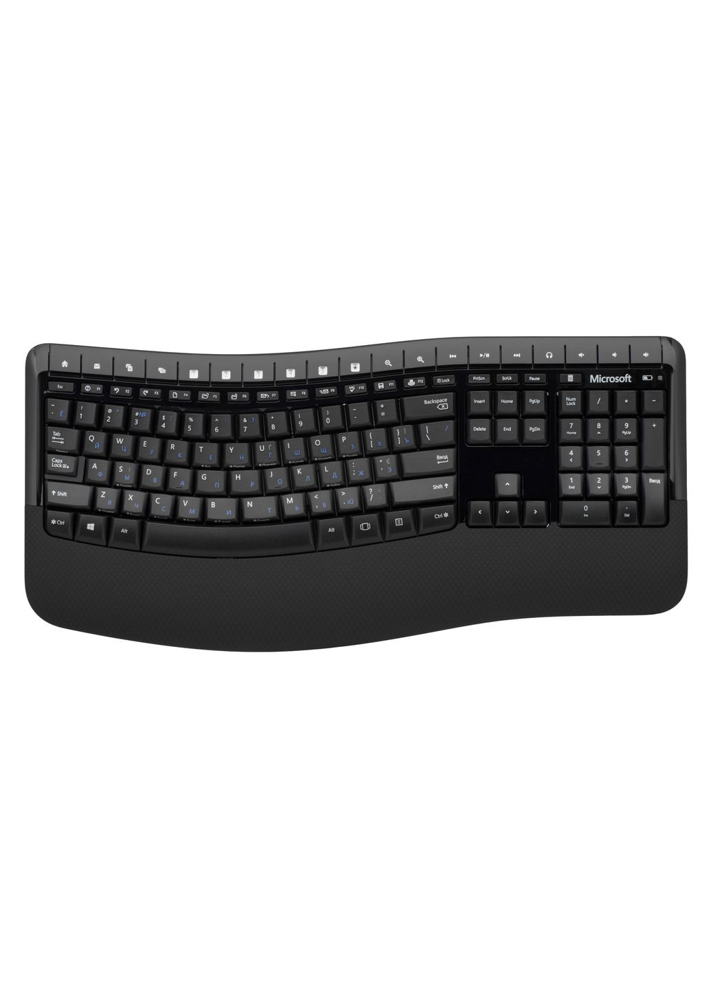 Комплект Comfort Desktop 5050 125key, WL, EN/UKR/RU, Microsoft (314927387)