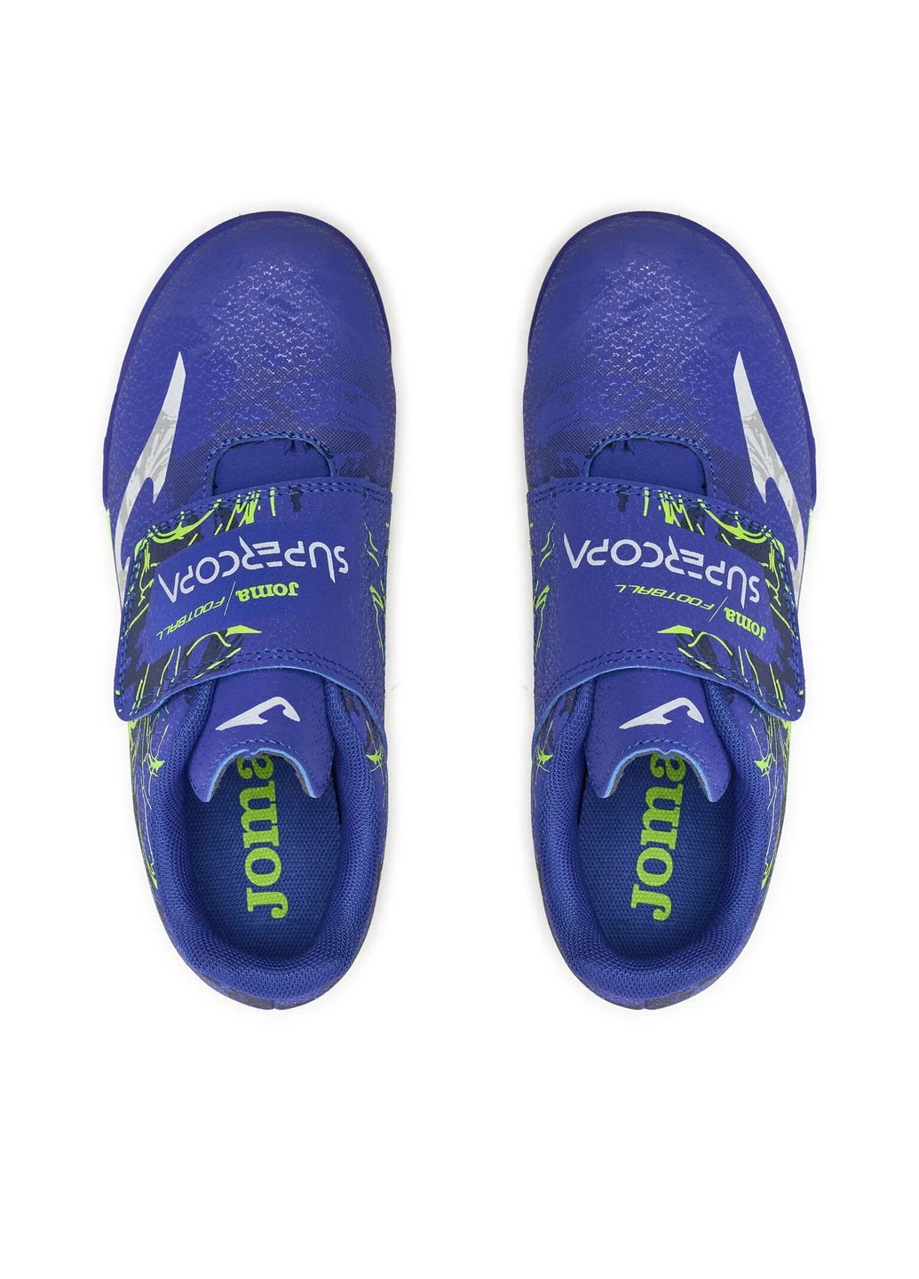 Сороконіжки Super Copa Jr Blue SCJW2404TFV Joma синій