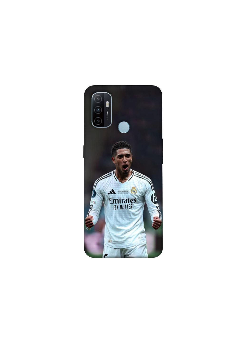 Чохол на Oppo A53 / A32 / A33 Jude Bellingham V2 Frontalka (353321307)
