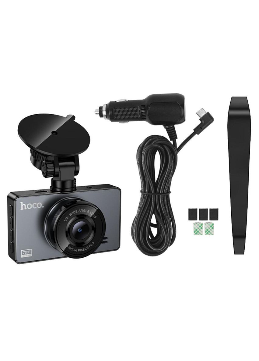 Видеорегистратор DV14 3-inch screen display driving recorder(720P) Hoco (369474807)