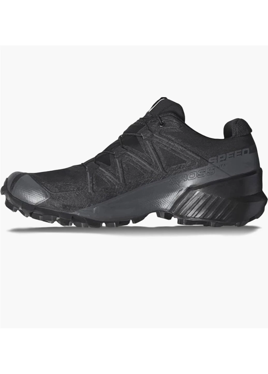 Чорні кросівки чоловічі speedcross gtx gore-tex black 475690 Salomon