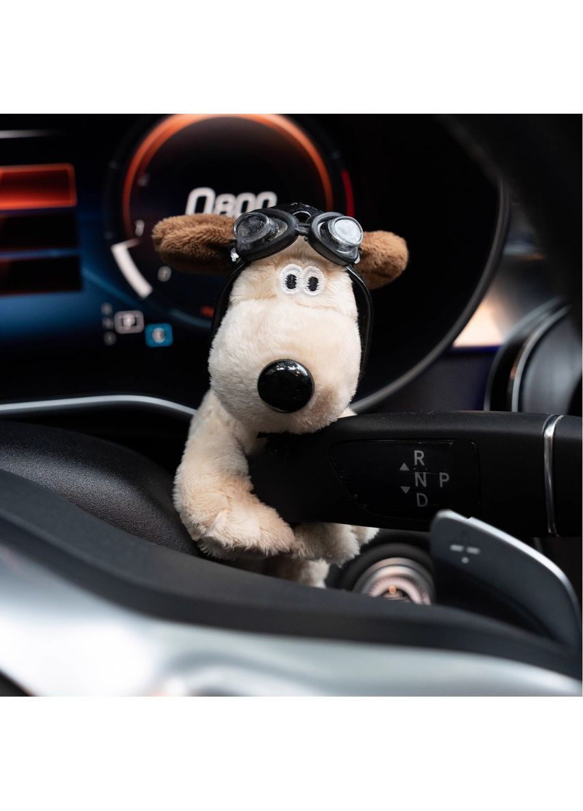 Декор в авто Громит dog with glasses No Brand (364674020)