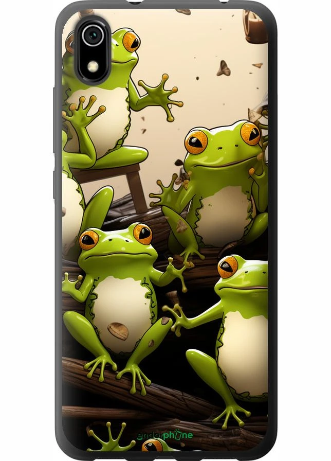 Чохол на Xiaomi Redmi 7A Жабки "5656t-1716-70447" Endorphone (387692419)