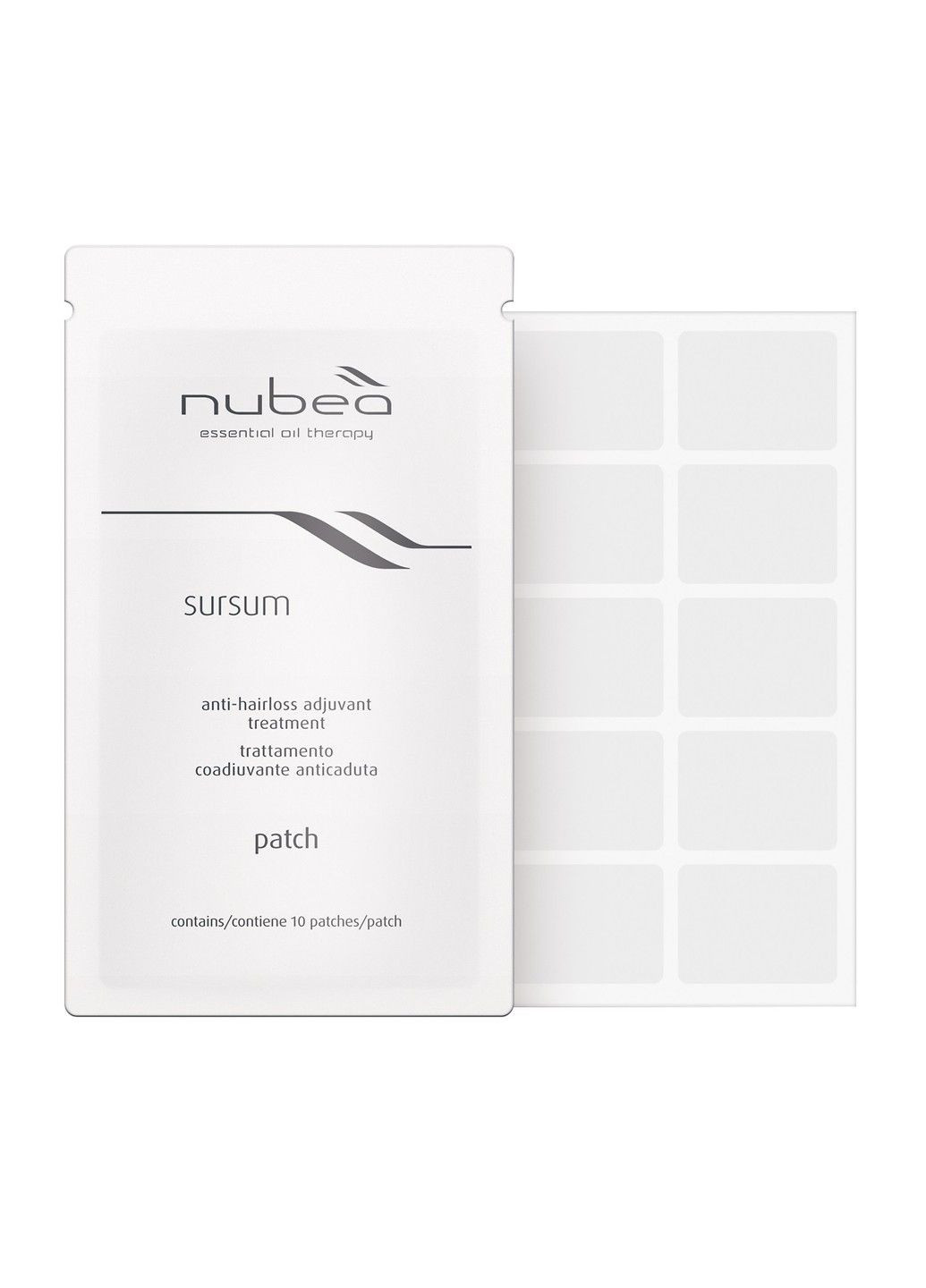 Стимулюючі патчі проти випадання волосся Sursum Anti-Hairloss Adjuvant Patch 30 шт Nubea (331144980)
