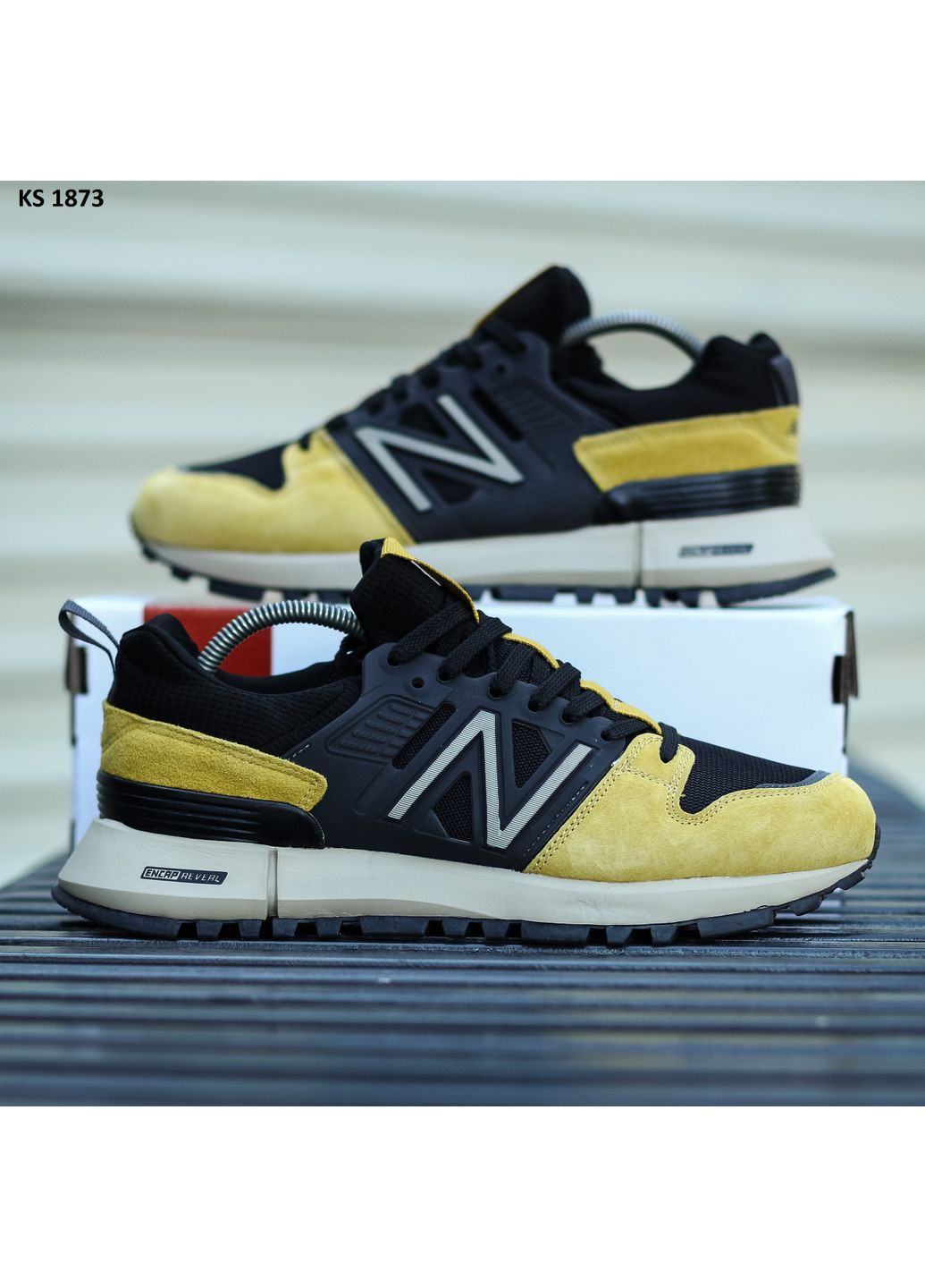 КРОСІВКИ ЖІНОЧІ NEW BALANCE R-C2 НЬЮ БЕЛАНС R-C2 No Brand комбіновані демісезони (368862094)