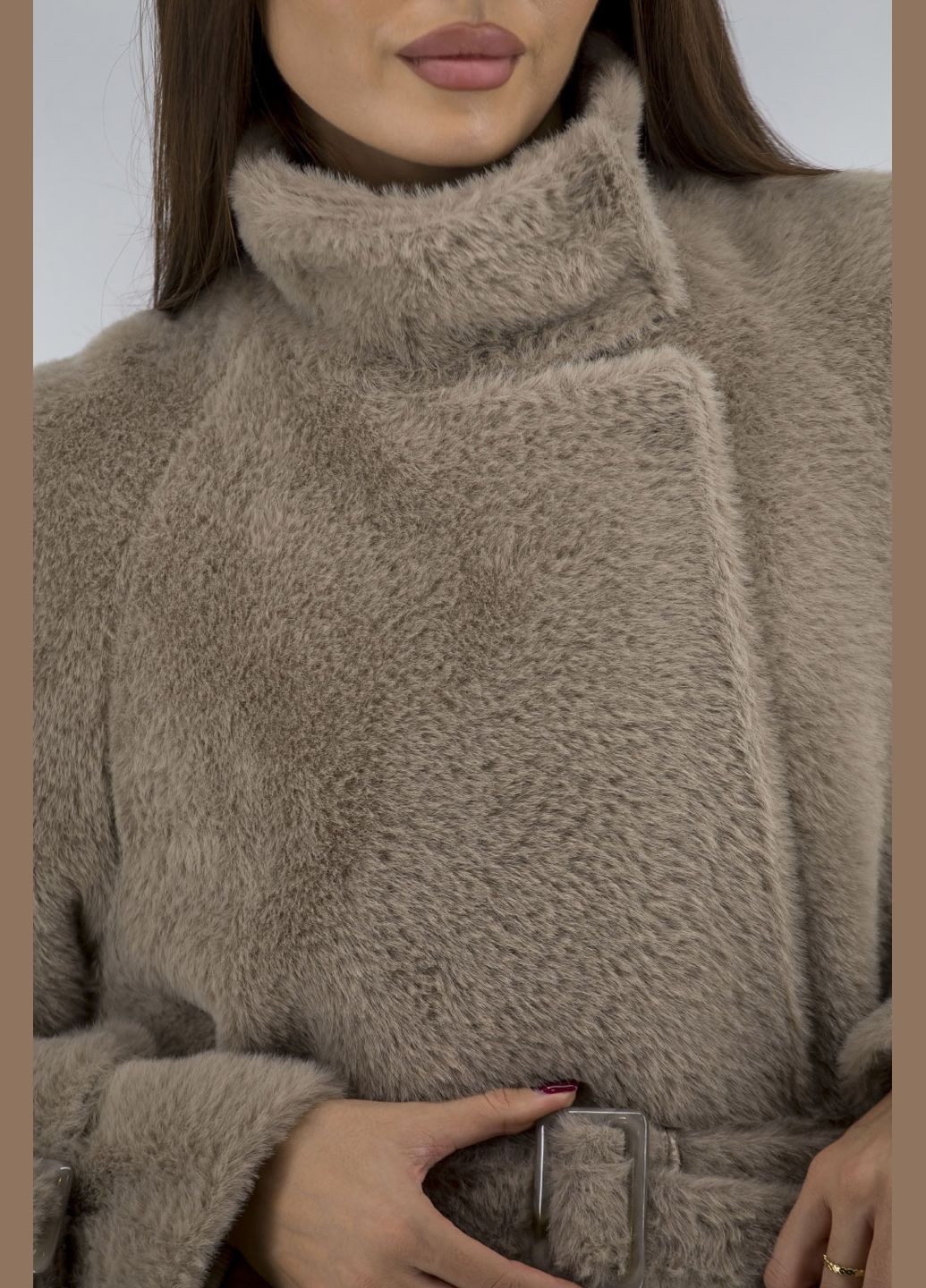 Бежевое демисезонное Женское пальто Stella Polare (, ), 30117 No Brand