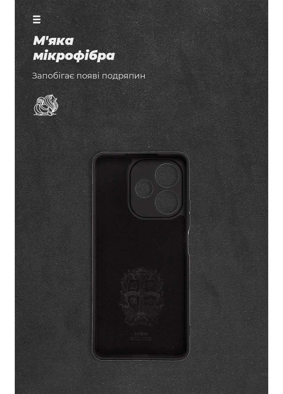 Чехол ICON для OPPO A5 Pro 4G / A5 Pro 5G Camera cover Black (ARM85383) KLB ArmorStandart (390141993)