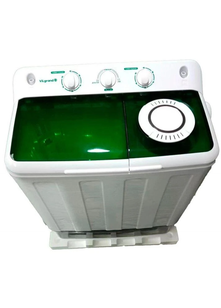Пральна машина напівавтомат V650-5P_green Vilgrand (359475613)