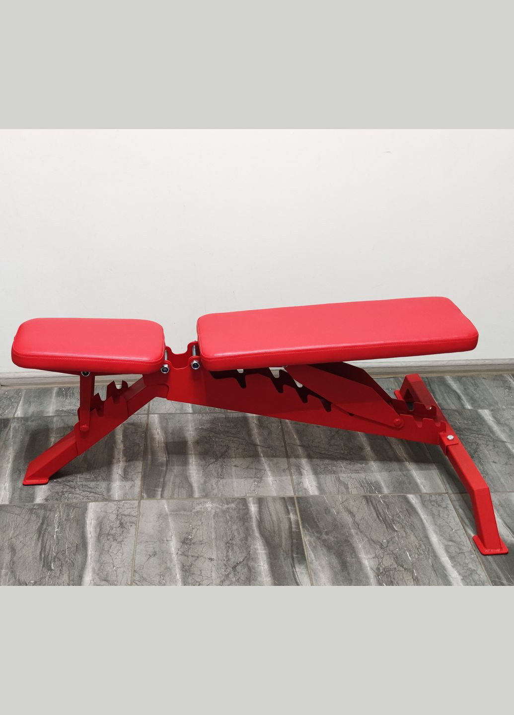 Скамейка для тренировок с регулировкой угла наклона Троян (346532834)