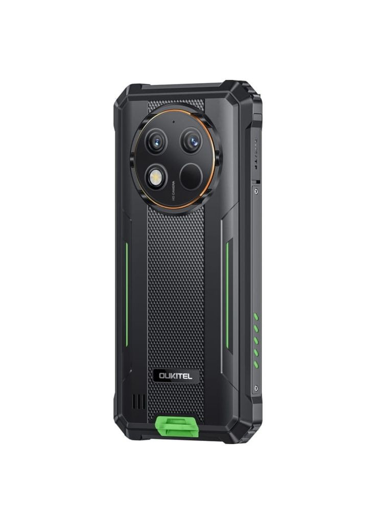Мобільний телефон G1 6/256GB Green (6931940757867) Oukitel (353309966)