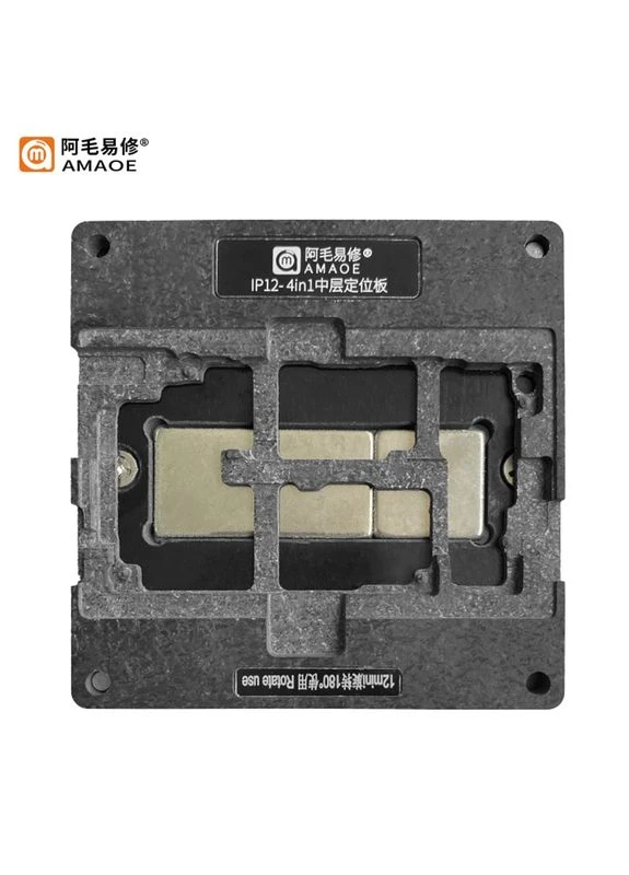 Держатель платформа BGA PCB Mbga для iPhone 12 mini/12/12 Pro/12 Pro Max (0.12 mm) Amaoe (322566447)