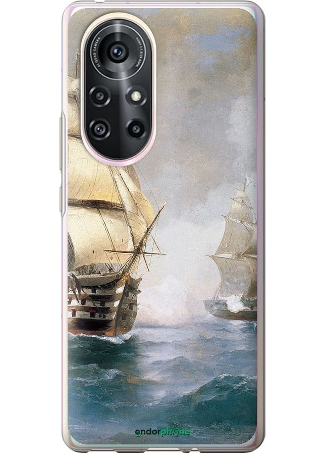 Чохол на Huawei Nova 8 Pro Айвазовський. Кораблі "160u-2246-70447" Endorphone (387697977)