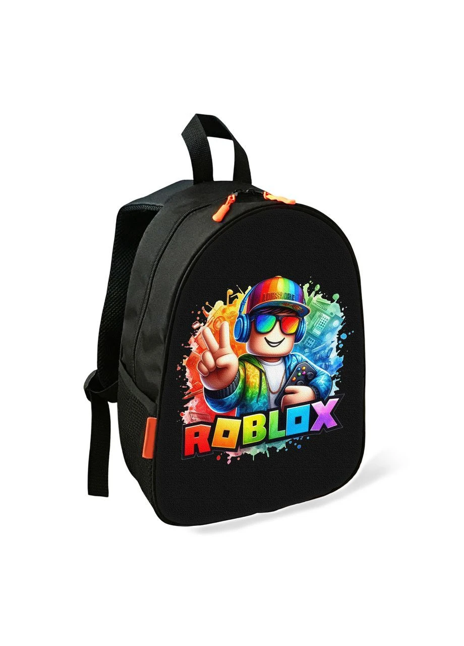 Рюкзак дитячий Roblox 34х27х13 см Різнокольоровий (02530) No Brand (387634205)
