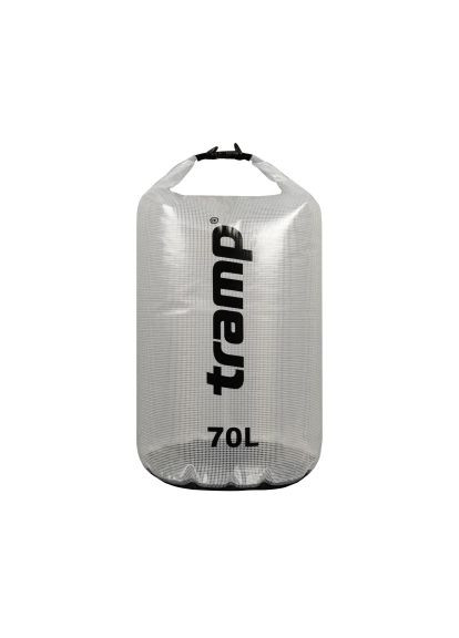 Гермомішок (UTRA-108) Tramp PVC 70 л Transparent (370020708)