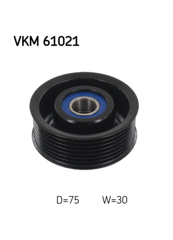Ролик натягувача ременя VKM 61021 SKF (399594821)
