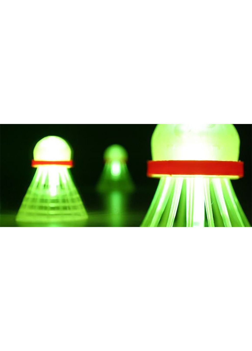 Вставки, що світяться speedlights 8шт Speedminton (333956155)