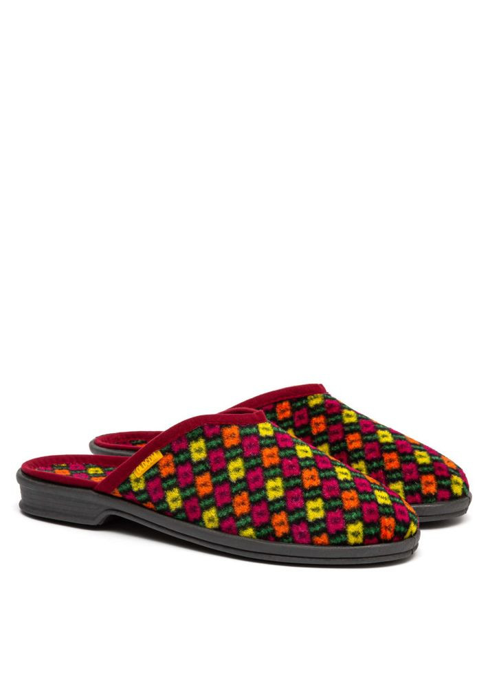 Бордовые тапочки женские iris 3 Oldcom