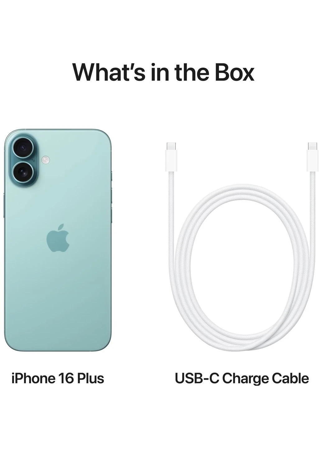 Смартфон iPhone 16 Plus 256GB Teal (MXY53) [114841] Apple (400899605)
