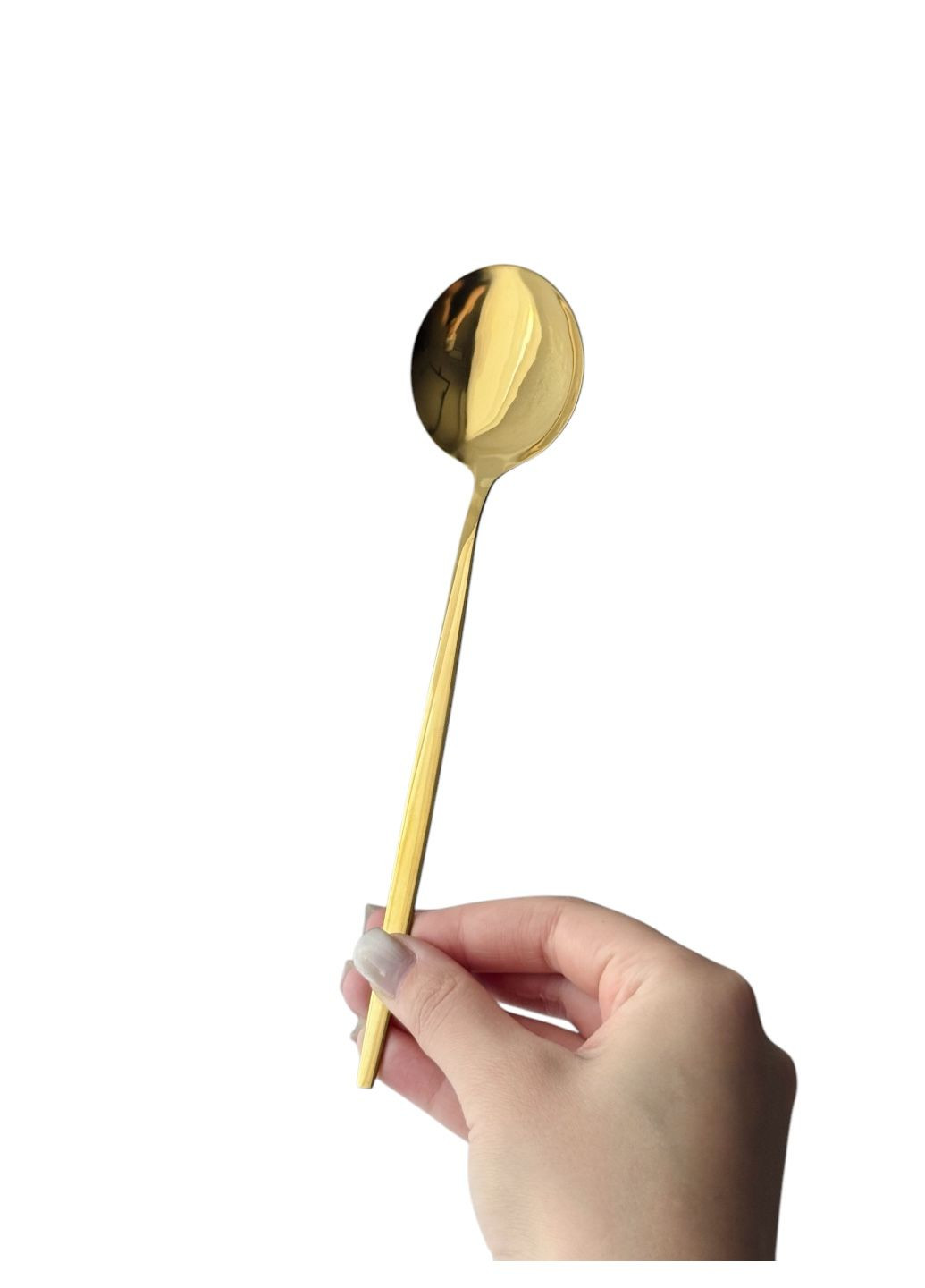 Набір столових предметів, золото (6 персон, 24 предмета) No Brand (329899896)