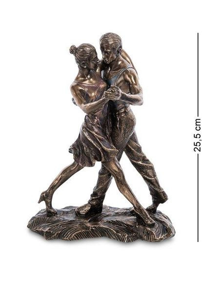 Статуетка Танець Танго 25,5х19 см 1906283 полістоун покритий бронзою Veronese (302239329)