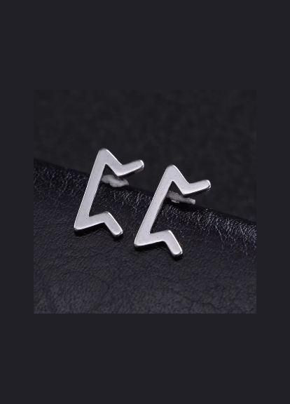 Серьга-гвоздик Руна из нержавеющей стали в скандинавском стиле [ESS2019062139] Viking (338624612)