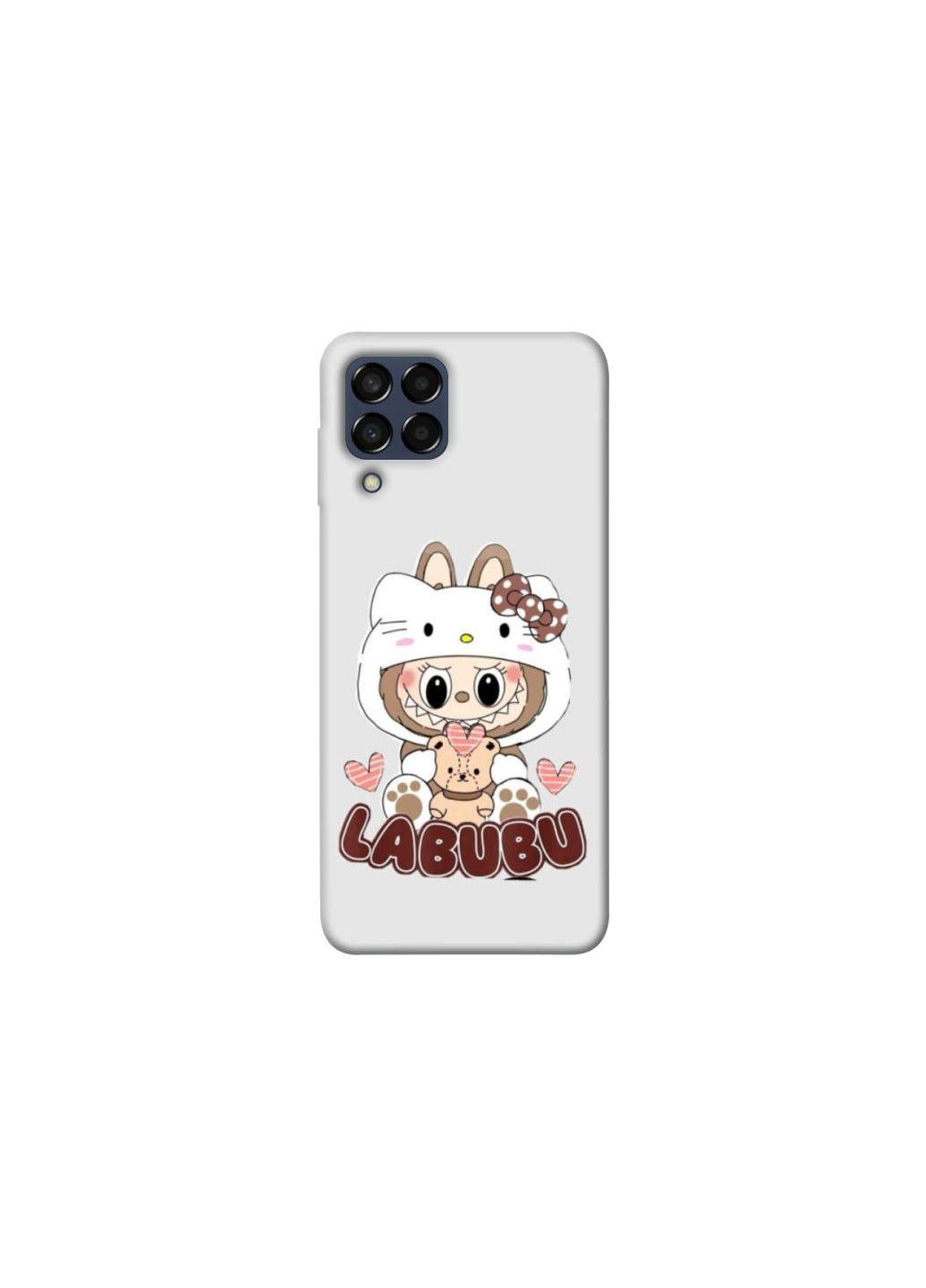 Чехол на Samsung Galaxy M33 5G Hello Kitty Labubu Frontalka (352228307)